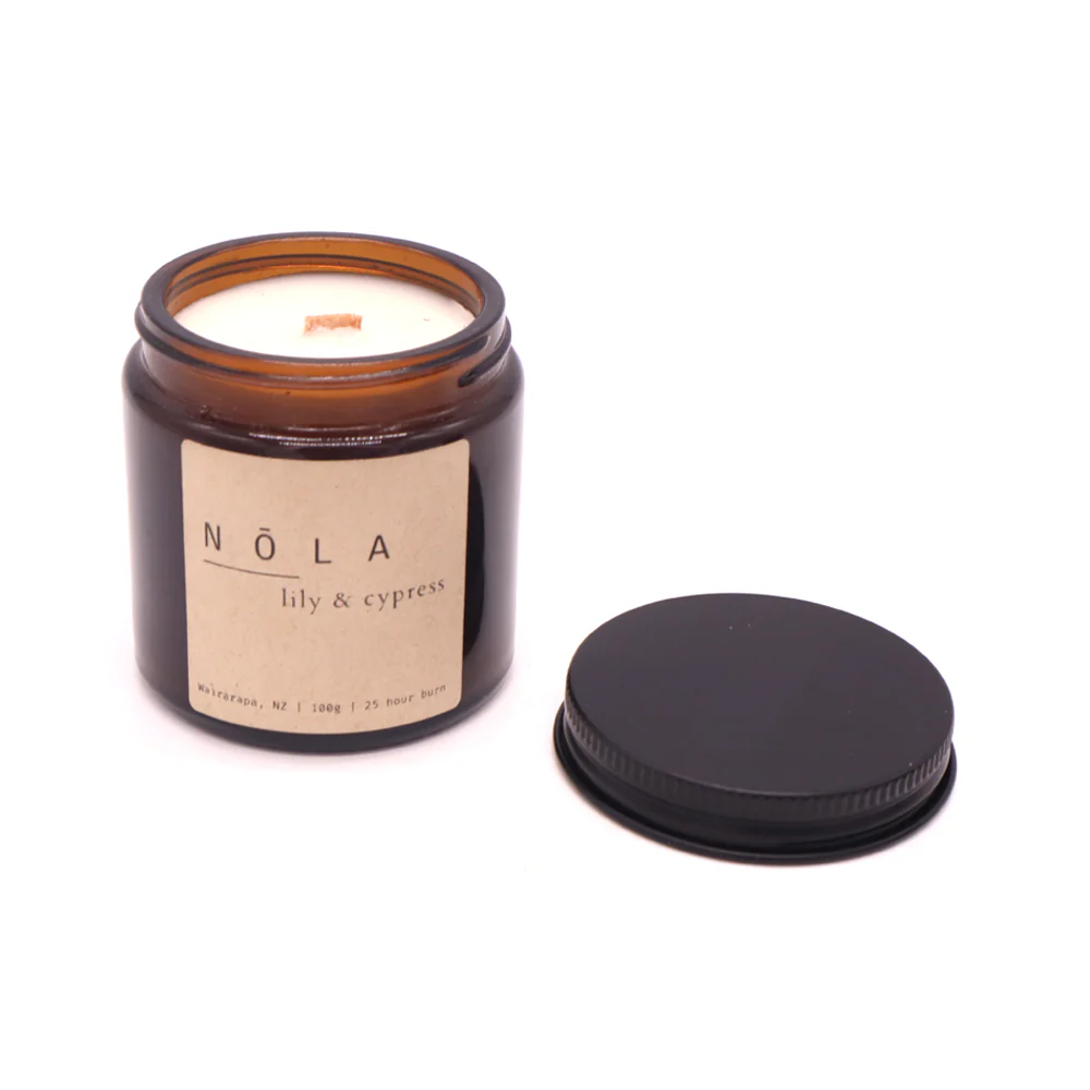 Nola Candle 100g Lily and Cypress - Image 2