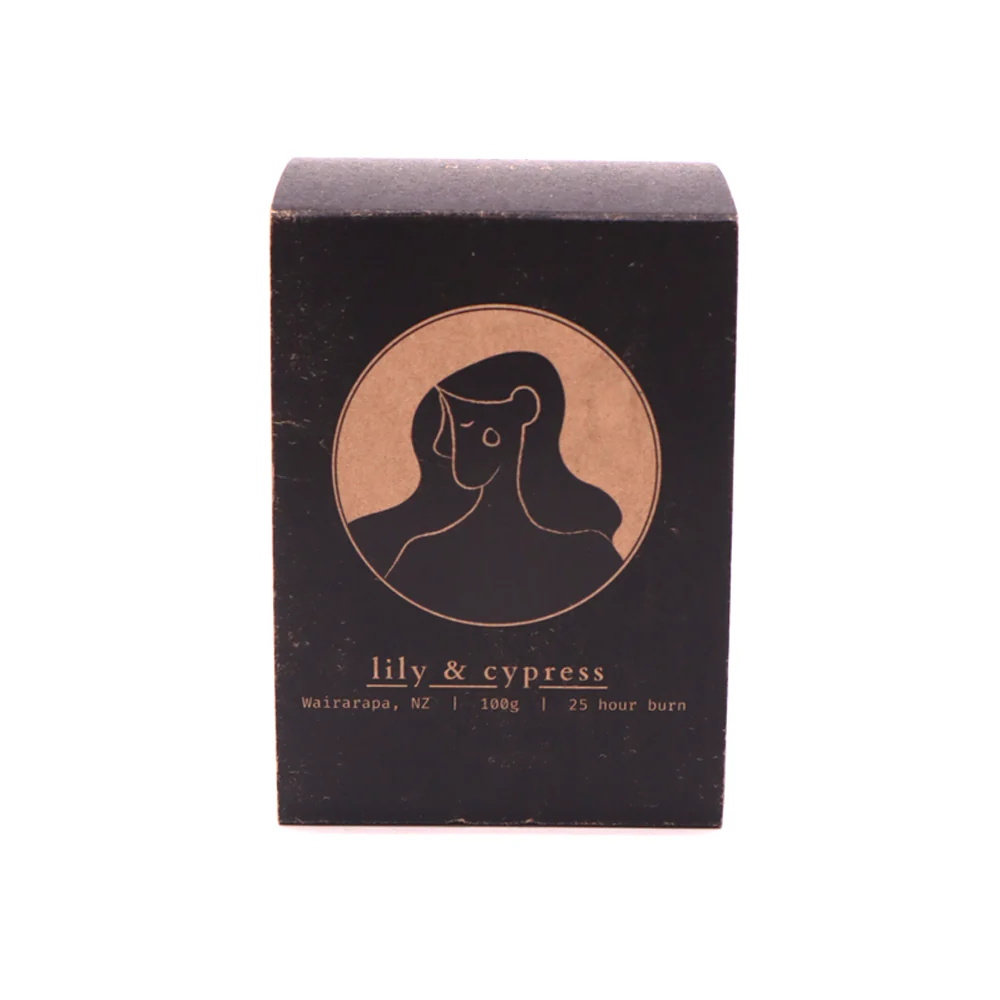 Nola Candle 100g Lily and Cypress - Image 3