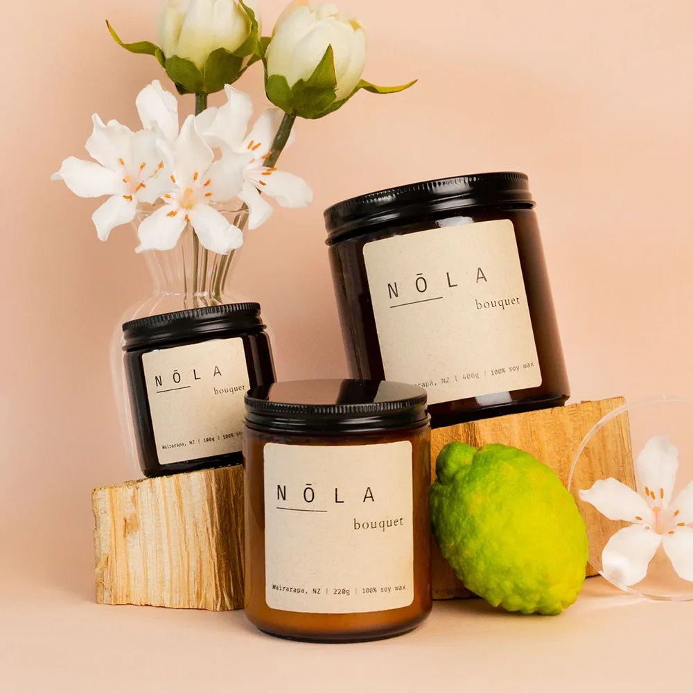 Nola Candle 100g Bouquet - Image 2