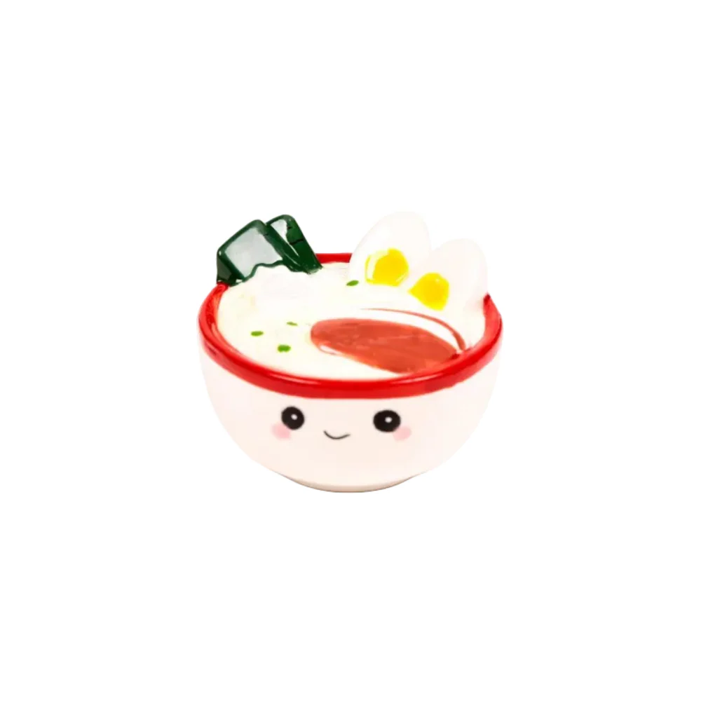 Noodle & Soy Sauce Ceramic Salt & Pepper Set - Image 2