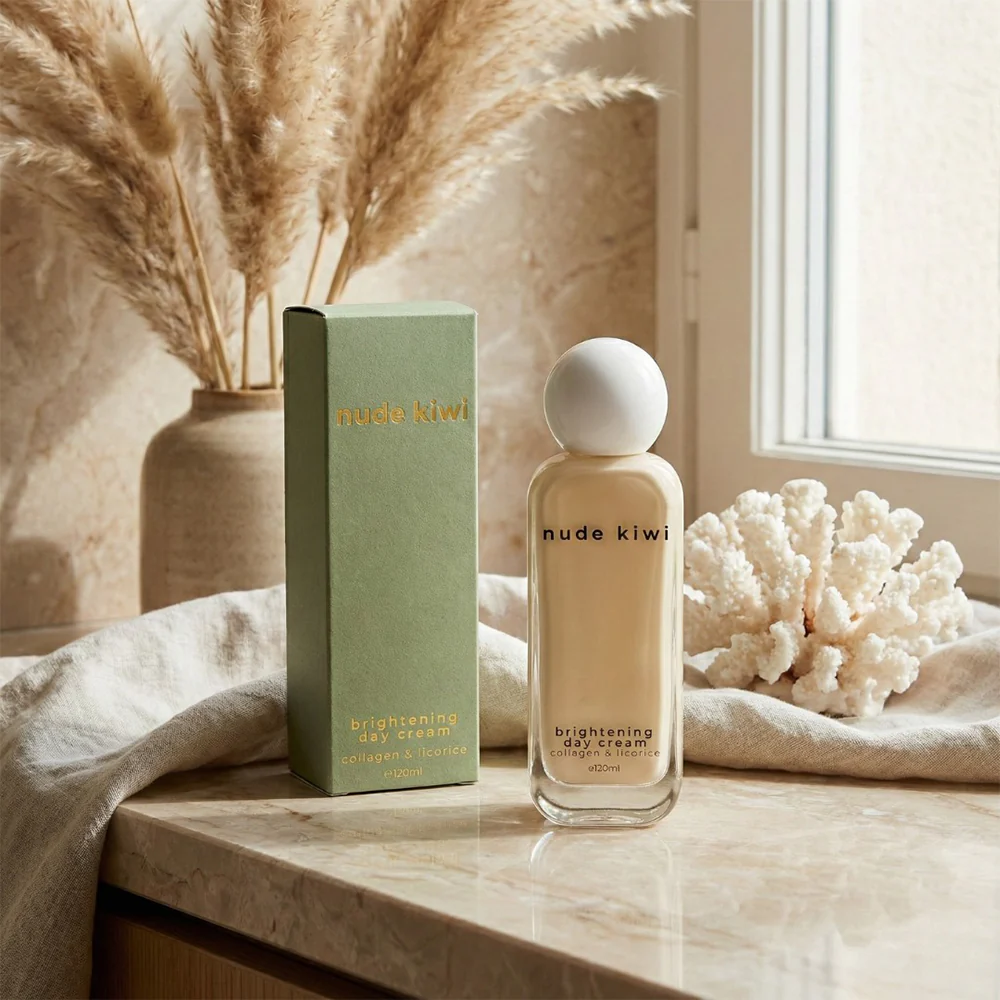 Nude Kiwi Brightening Day Cream 120ml - Image 2