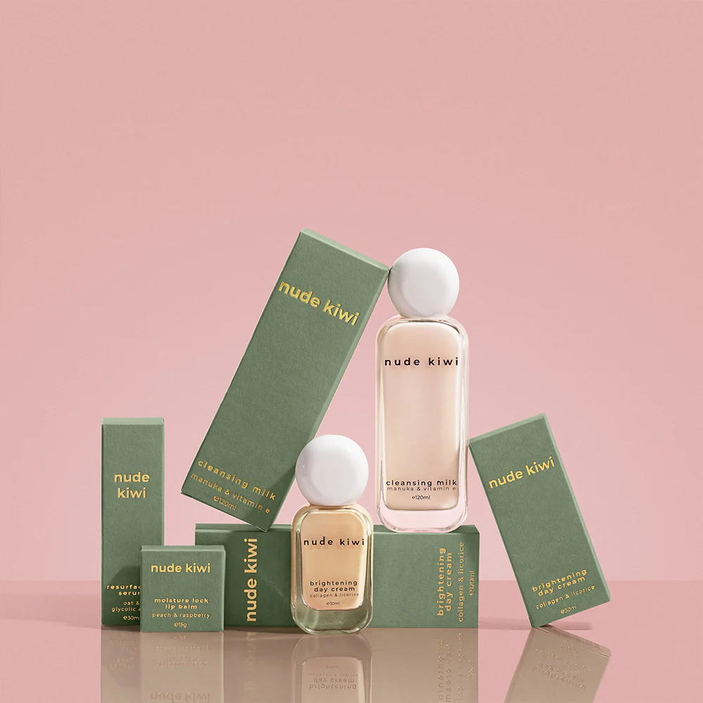 Nude Kiwi Brightening Day Cream 30ml - Image 2