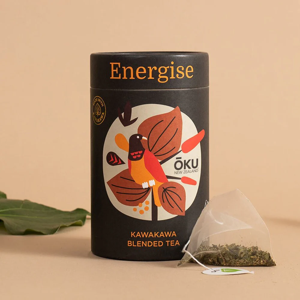 Ōku Tea Tube Protect Pack of 15 Tea Bags - Image 2