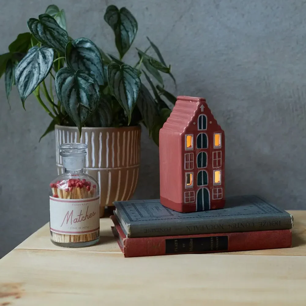 Paddywax Ceramic Incense Holder with 20 Cones Amsterdam House - Image 3