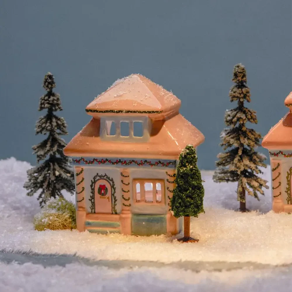 Paddywax Ceramic Incense Holder with 20 Cones East Side House - Image 2