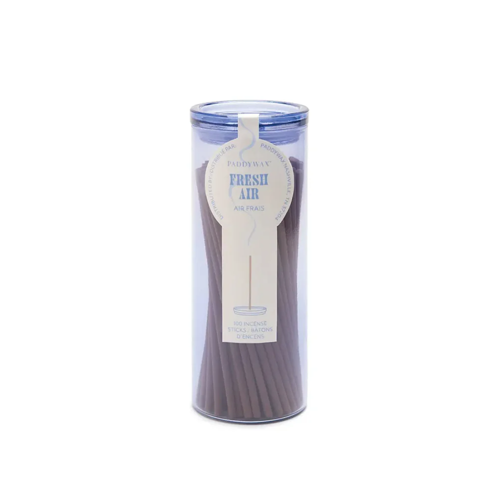 Paddywax Haze Incense Sticks 100 Fresh Air