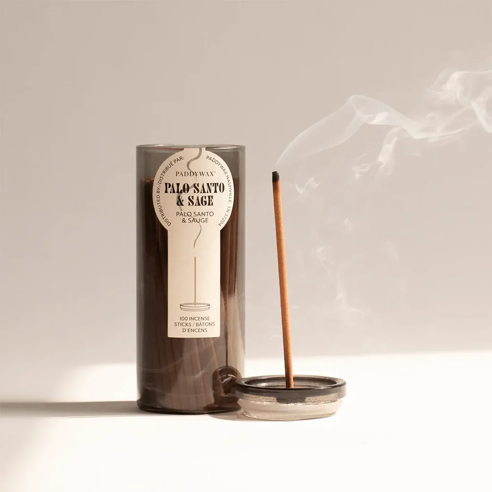 Paddywax Haze Incense Sticks 100 Palo Santo & Sage - Image 2