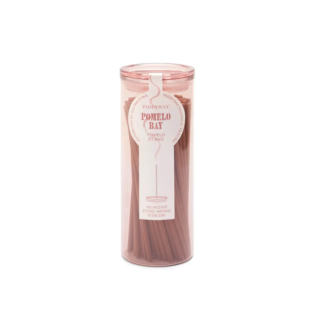 Paddywax Haze Incense Sticks 100 Pomelo Bay