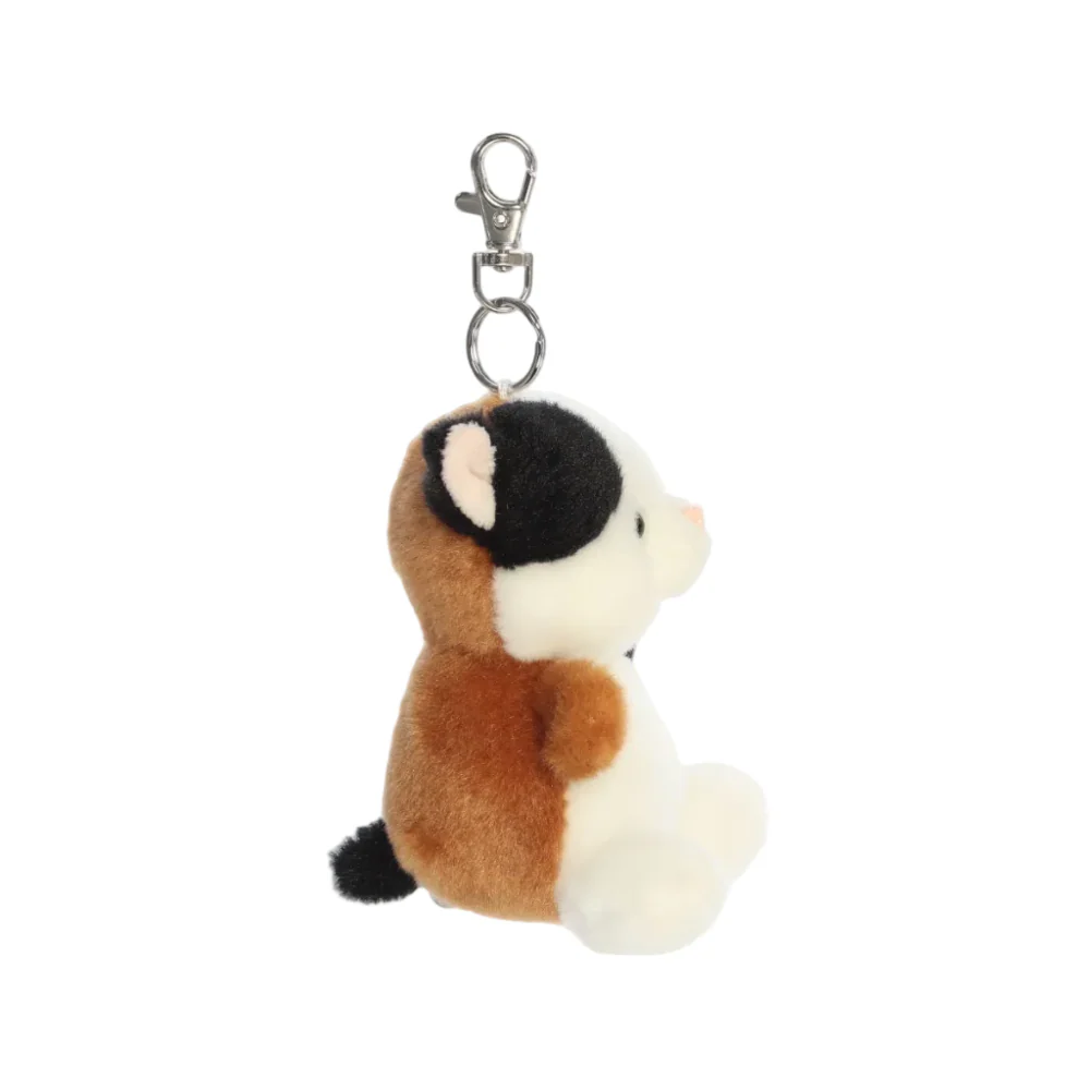 Palm Pals Clip Charm Peebs Calico Cat - Image 2