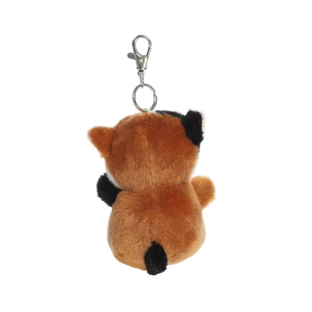 Palm Pals Clip Charm Peebs Calico Cat - Image 3