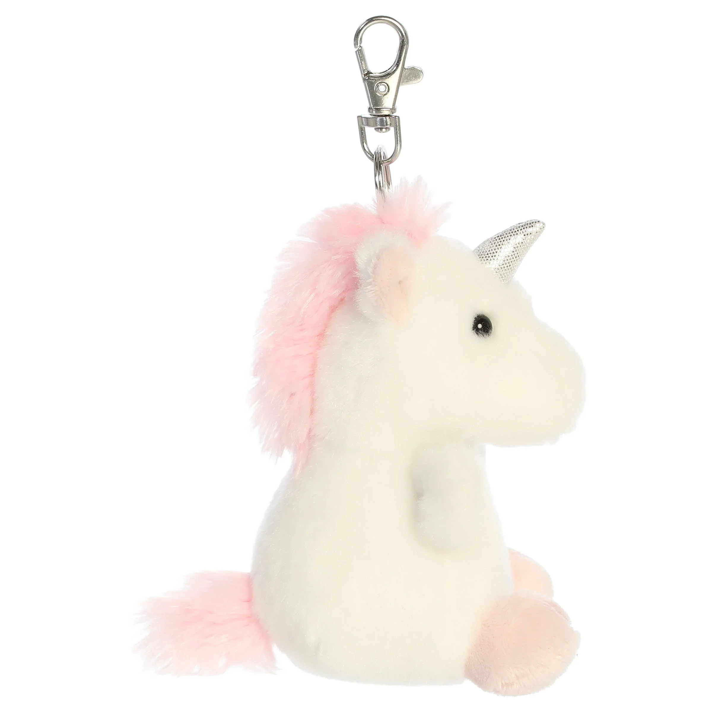 Palm Pals Clip Charm Sassy Unicorn - Image 2