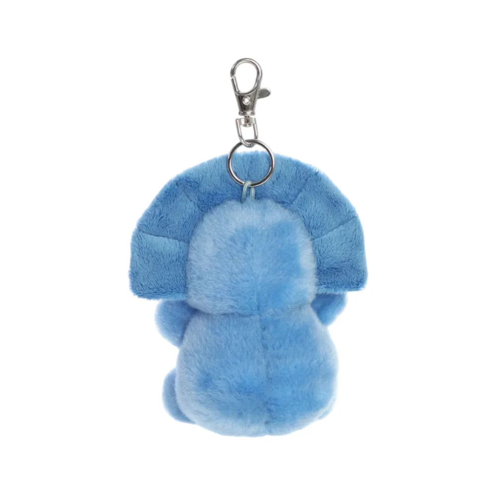 Palm Pals Clip Charm Tank Triceratops - Image 3