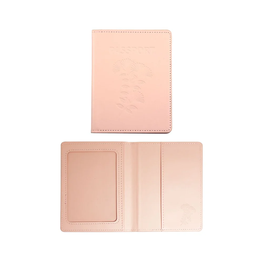 Passport Holder PÅhutukawa Pink