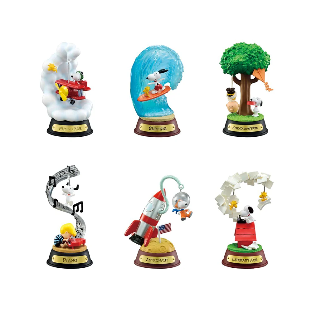 Peanuts Snoopy Swing Ornament Blind Box - Image 2