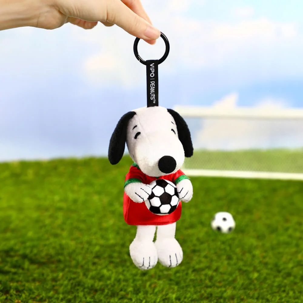 Peanuts Soccer Series Plush Keyring Blind Box - Image 4