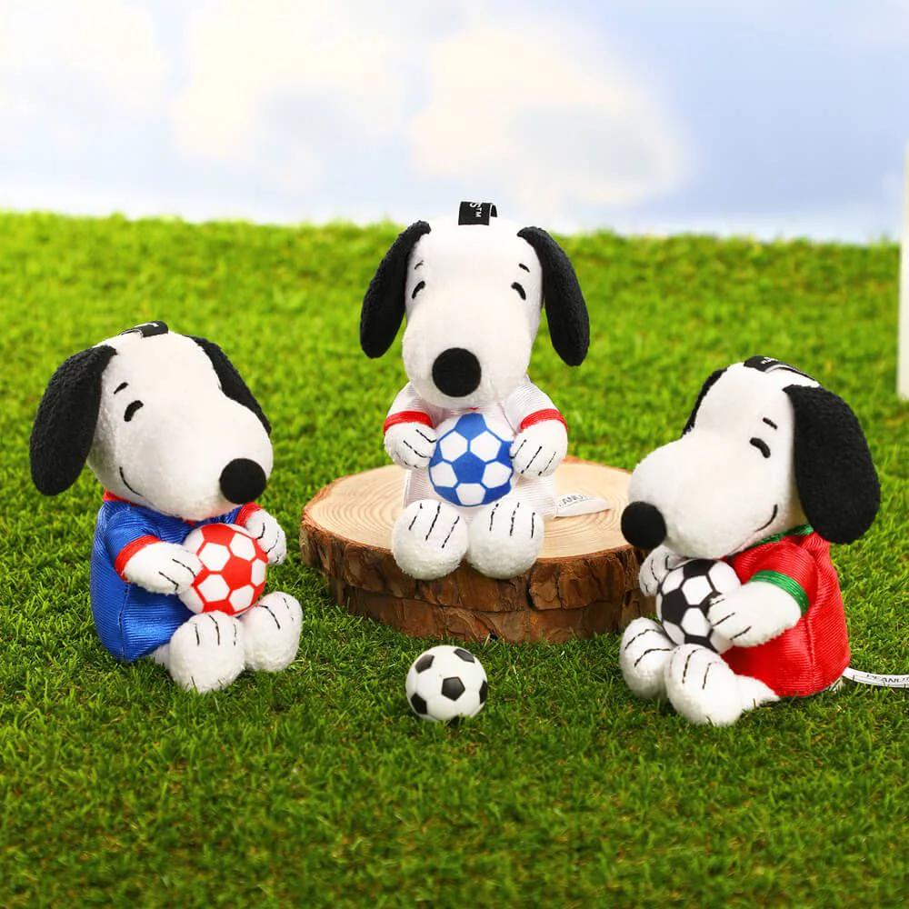 Peanuts Soccer Series Plush Keyring Blind Box - Image 5