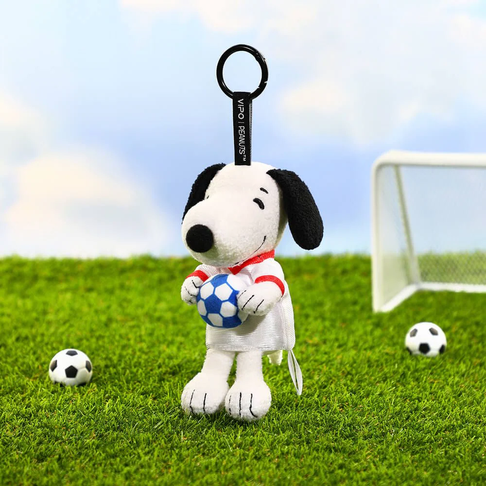 Peanuts Soccer Series Plush Keyring Blind Box - Image 7