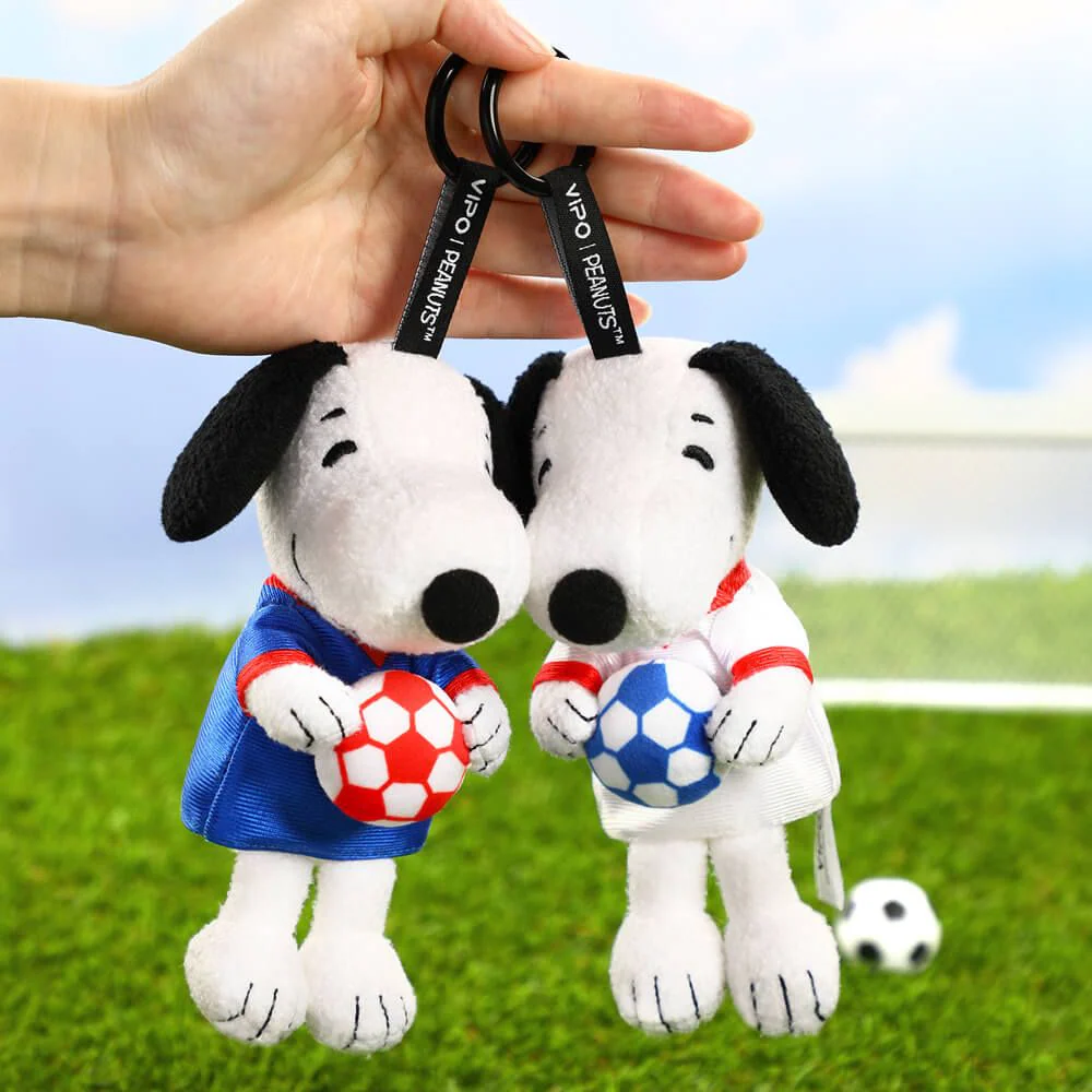 Peanuts Soccer Series Plush Keyring Blind Box - Image 8