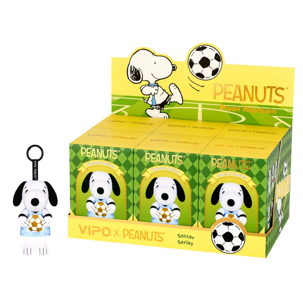 Peanuts Soccer Series Plush Keyring Blind Box - Image 9