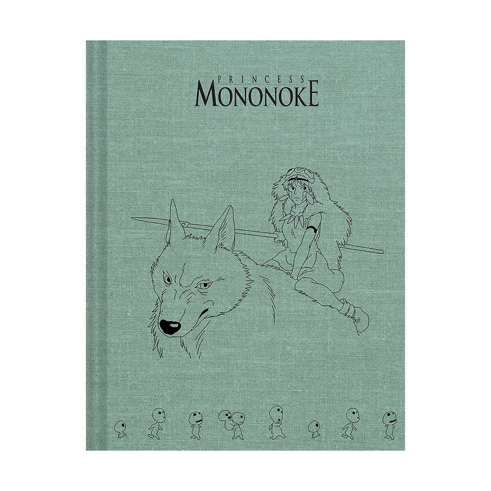 Princess Mononoke Sketch Book