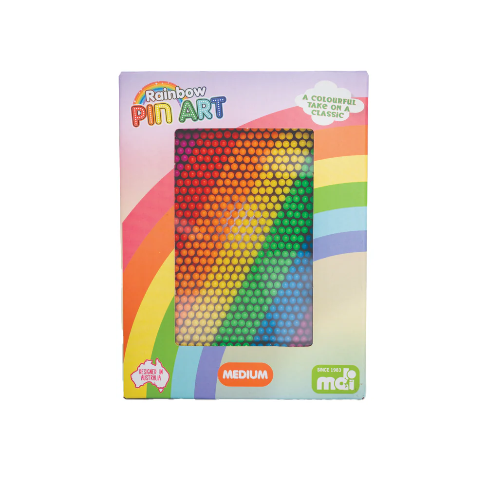 Rainbow Pin Art Small - Image 2