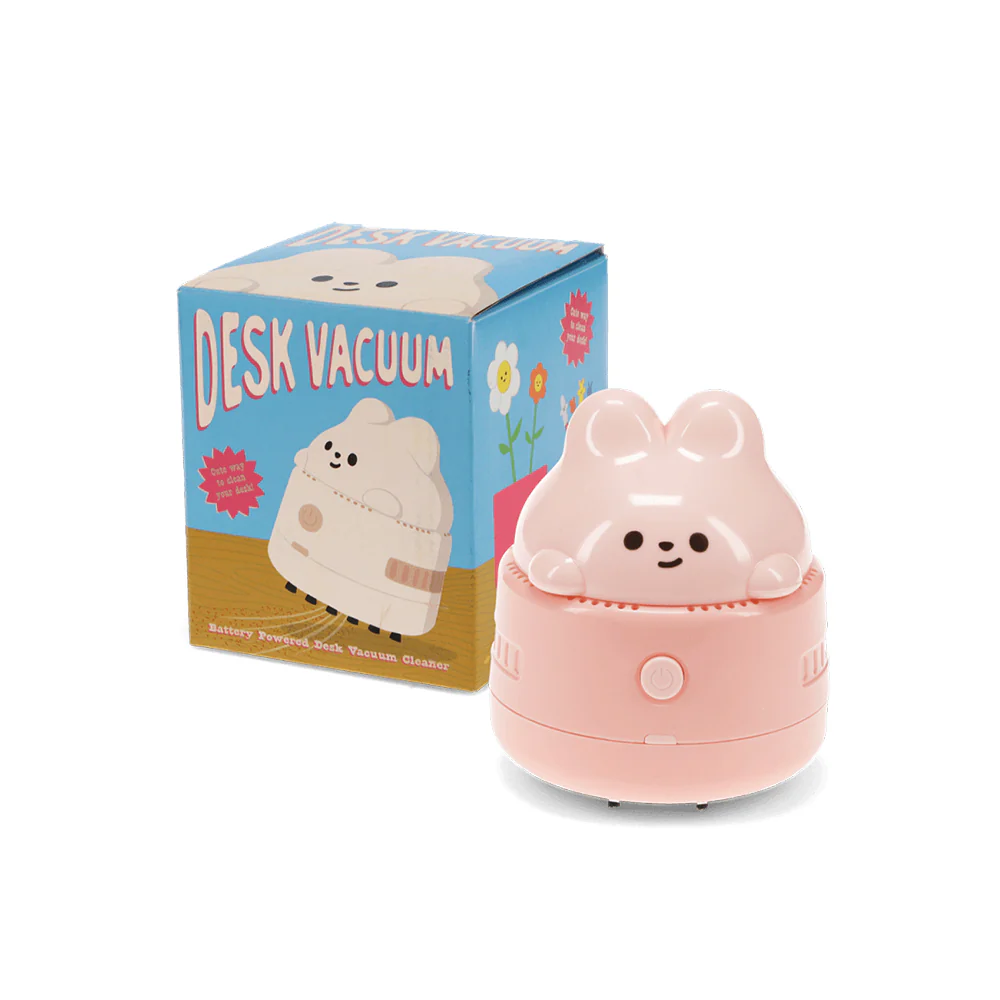 Rex London Desk Vacuum Bunny