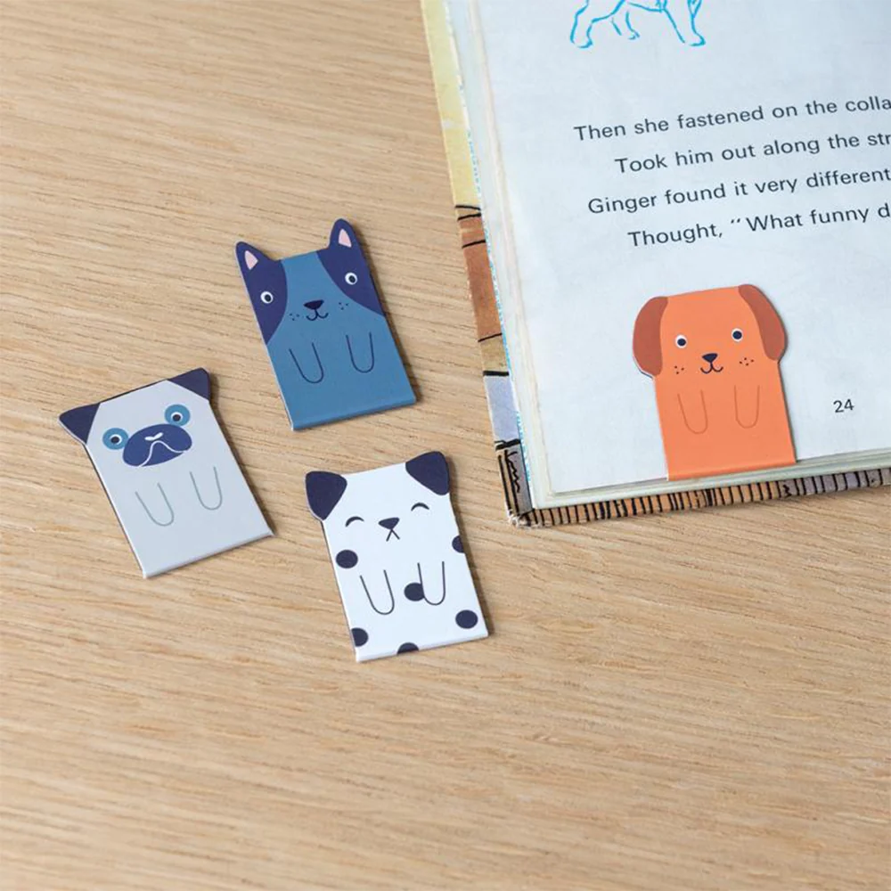 Rex London Magnetic Dog Bookmarks - Image 2