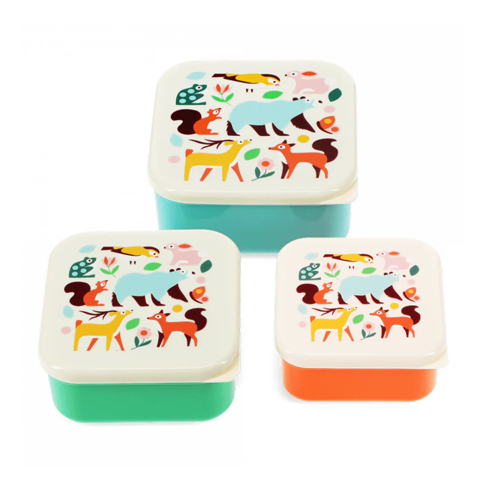 Rex London Snack Box Woodland