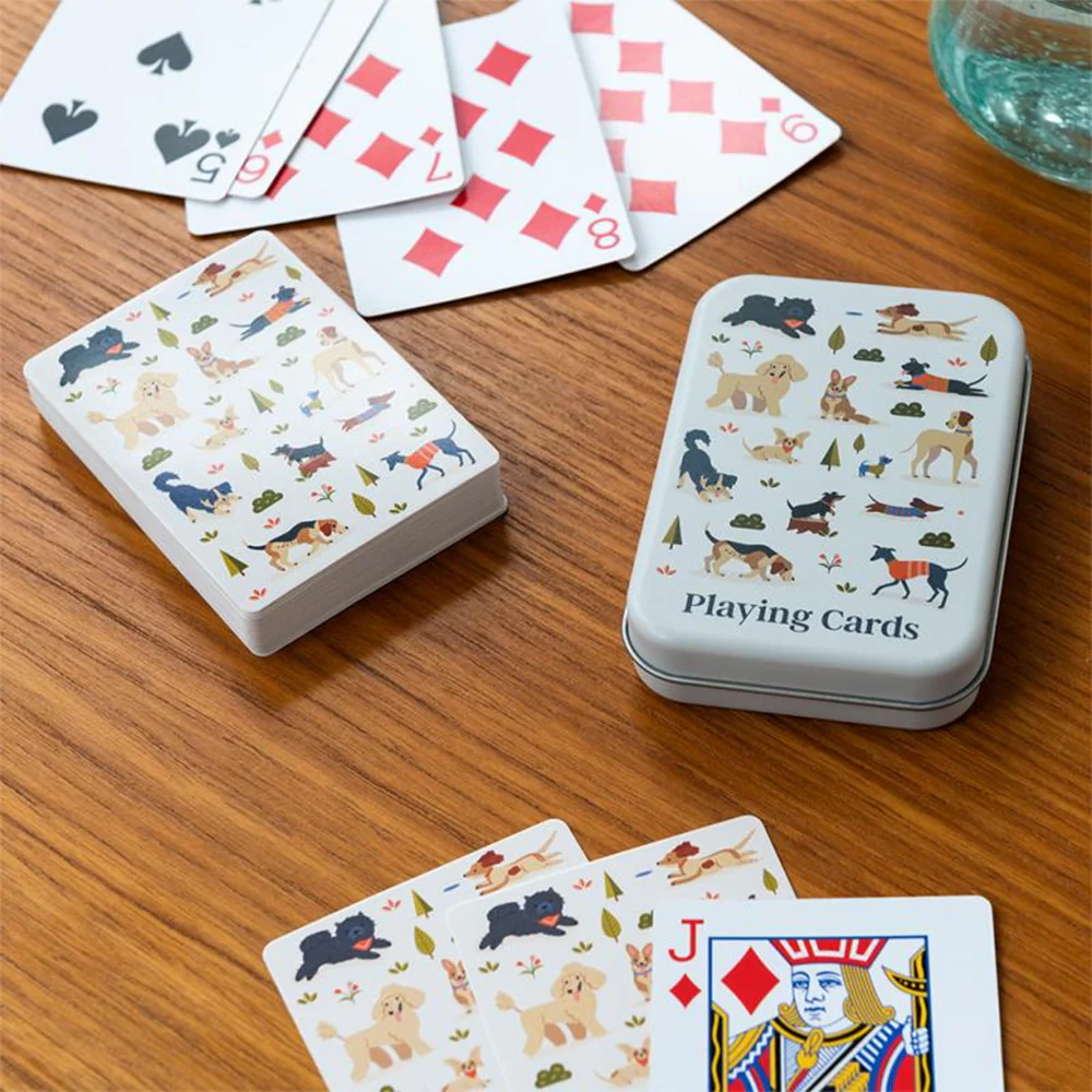 Rex Playing Cards in Tin Dog Park - Image 3