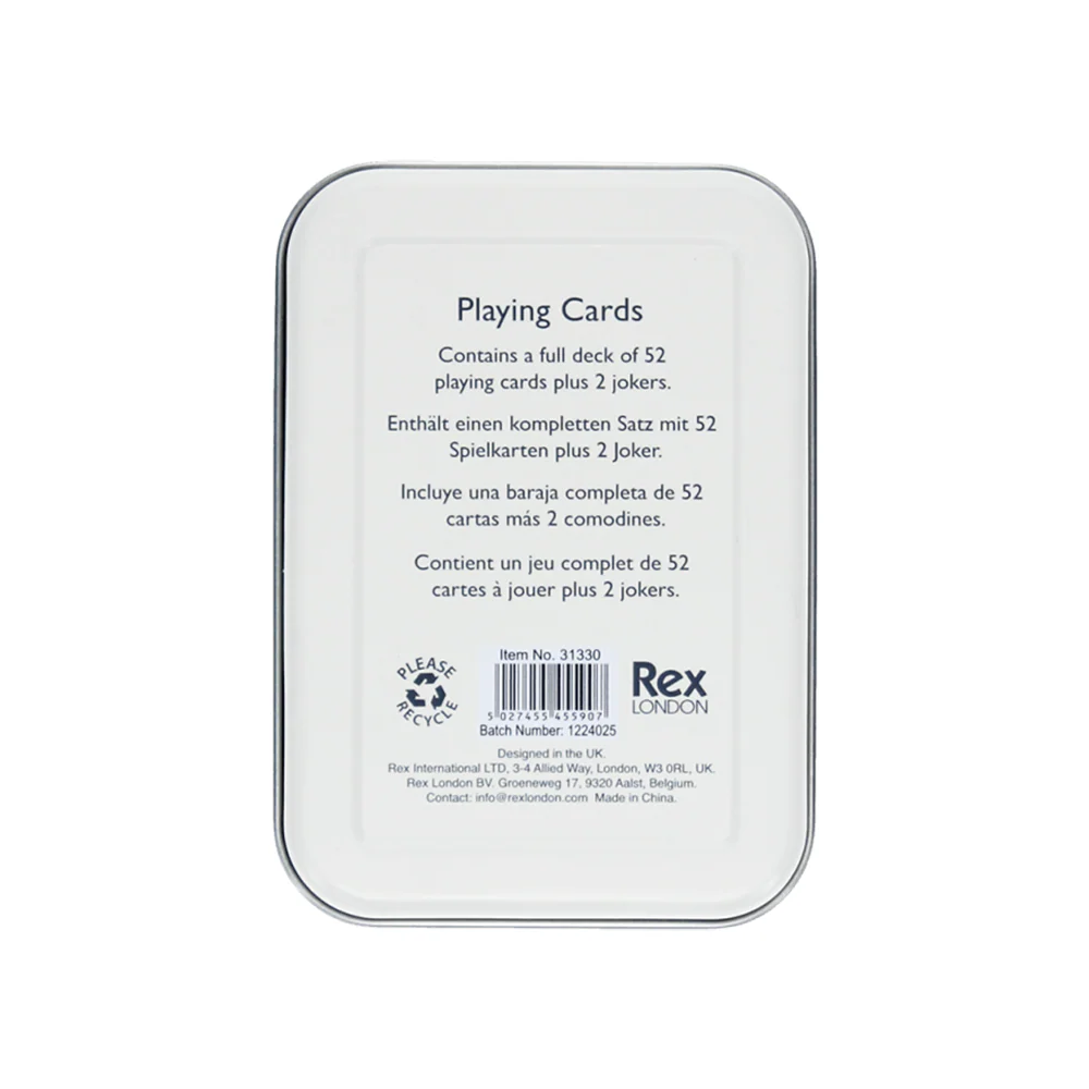 Rex Playing Cards in Tin Dog Park - Image 4