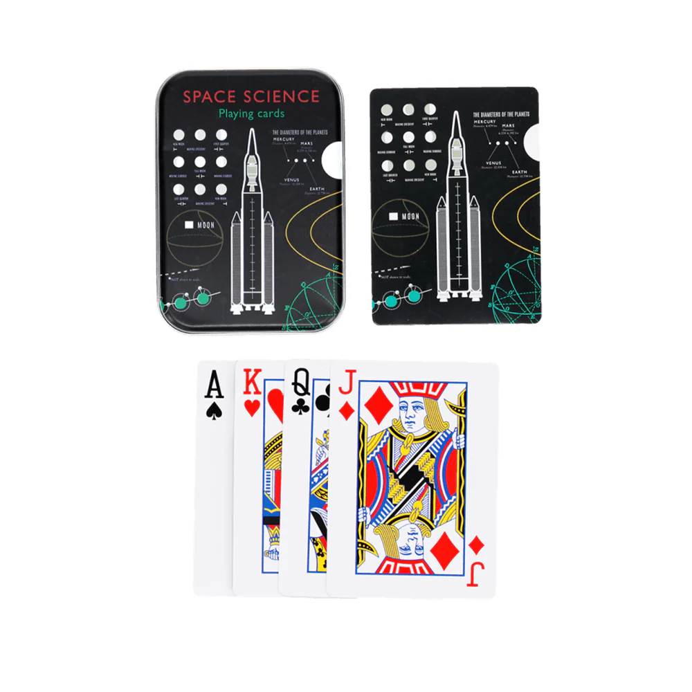 Rex Playing Cards in Tin Space - Image 2