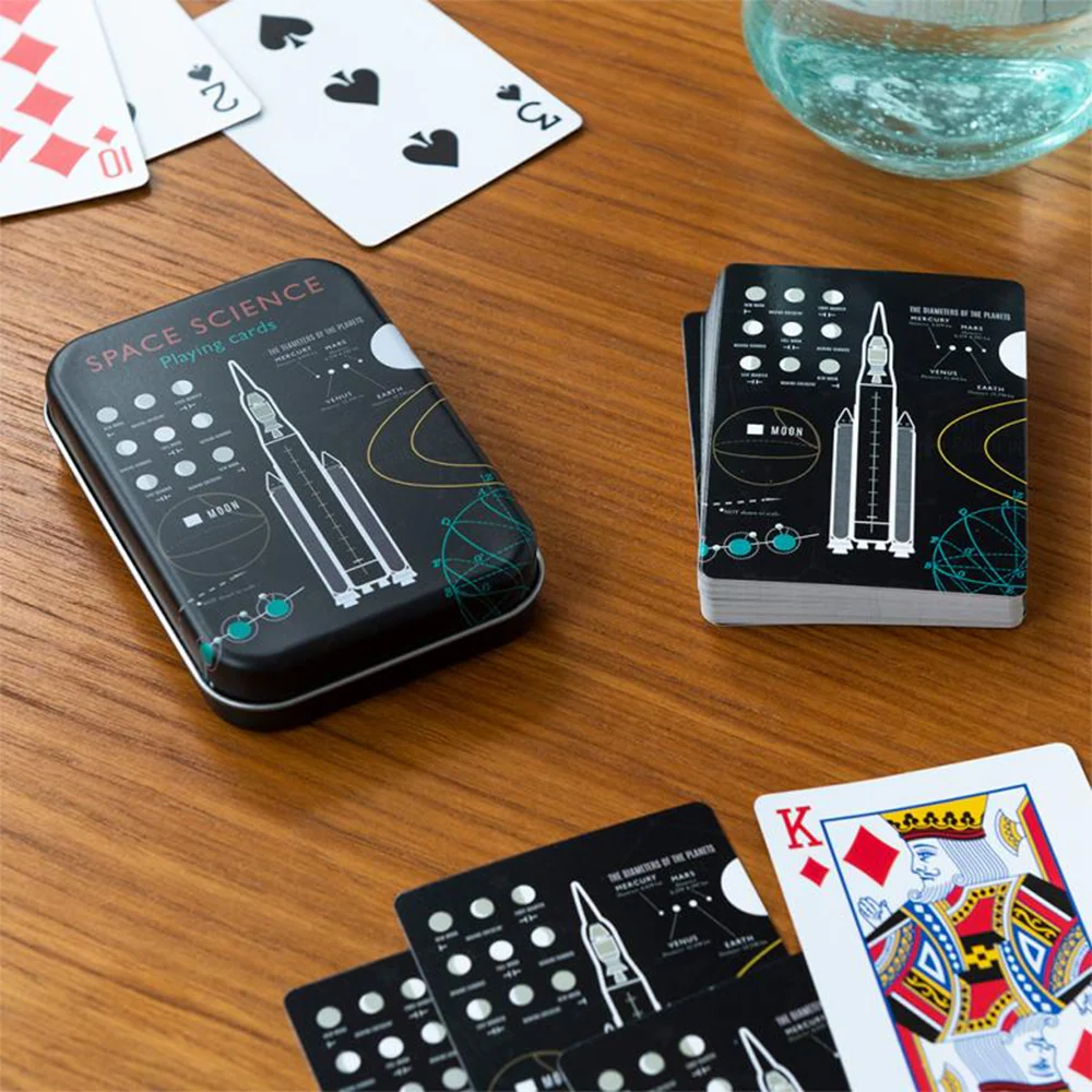 Rex Playing Cards in Tin Space - Image 3