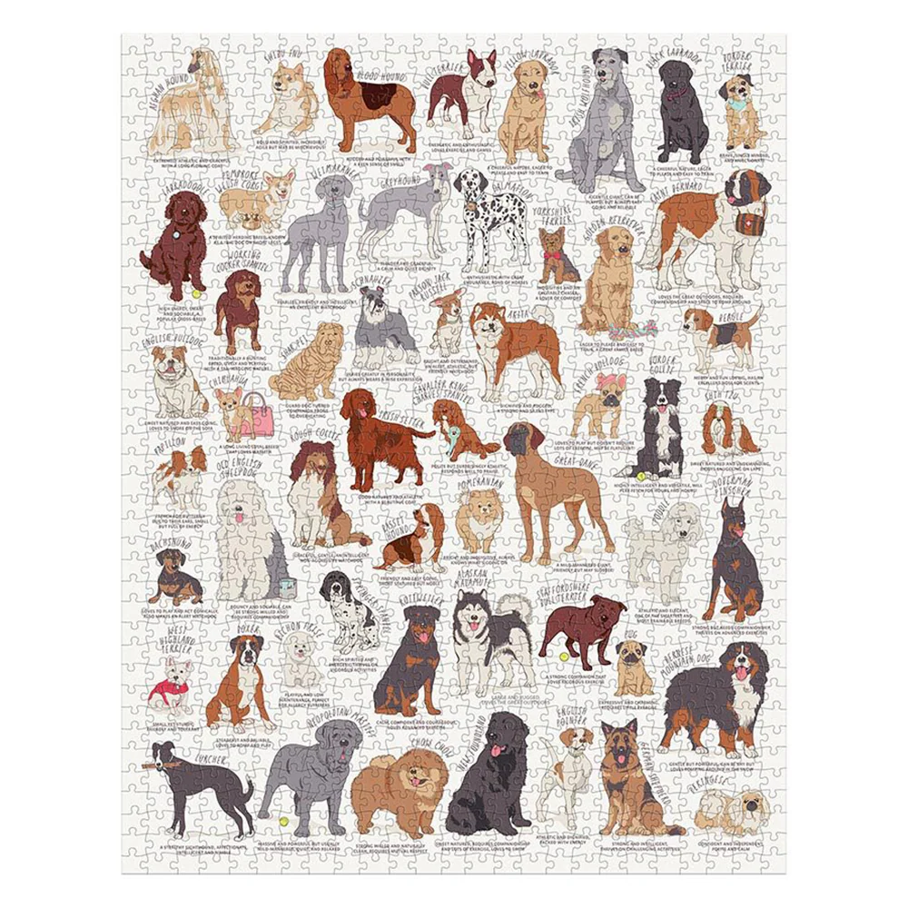Ridley's The Dog Lovers 1000 Piece Jigsaw Puzzle - Image 2