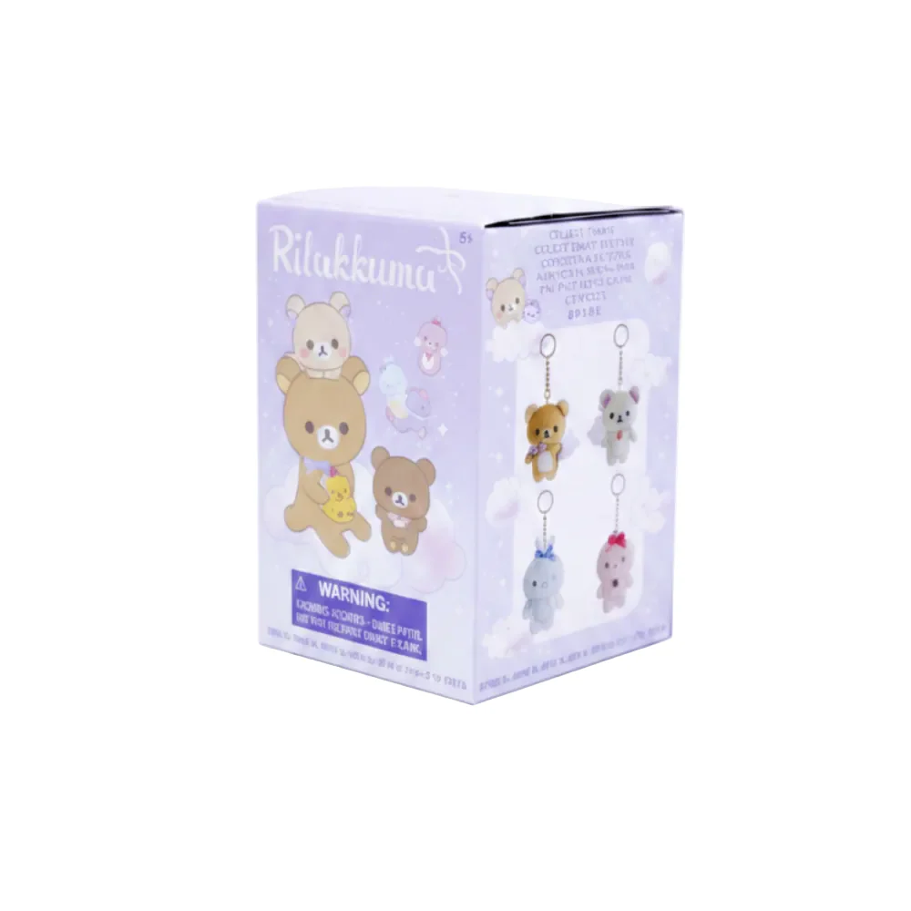 Rilakkuma Cotton Candy Plush Blind Box - Image 2