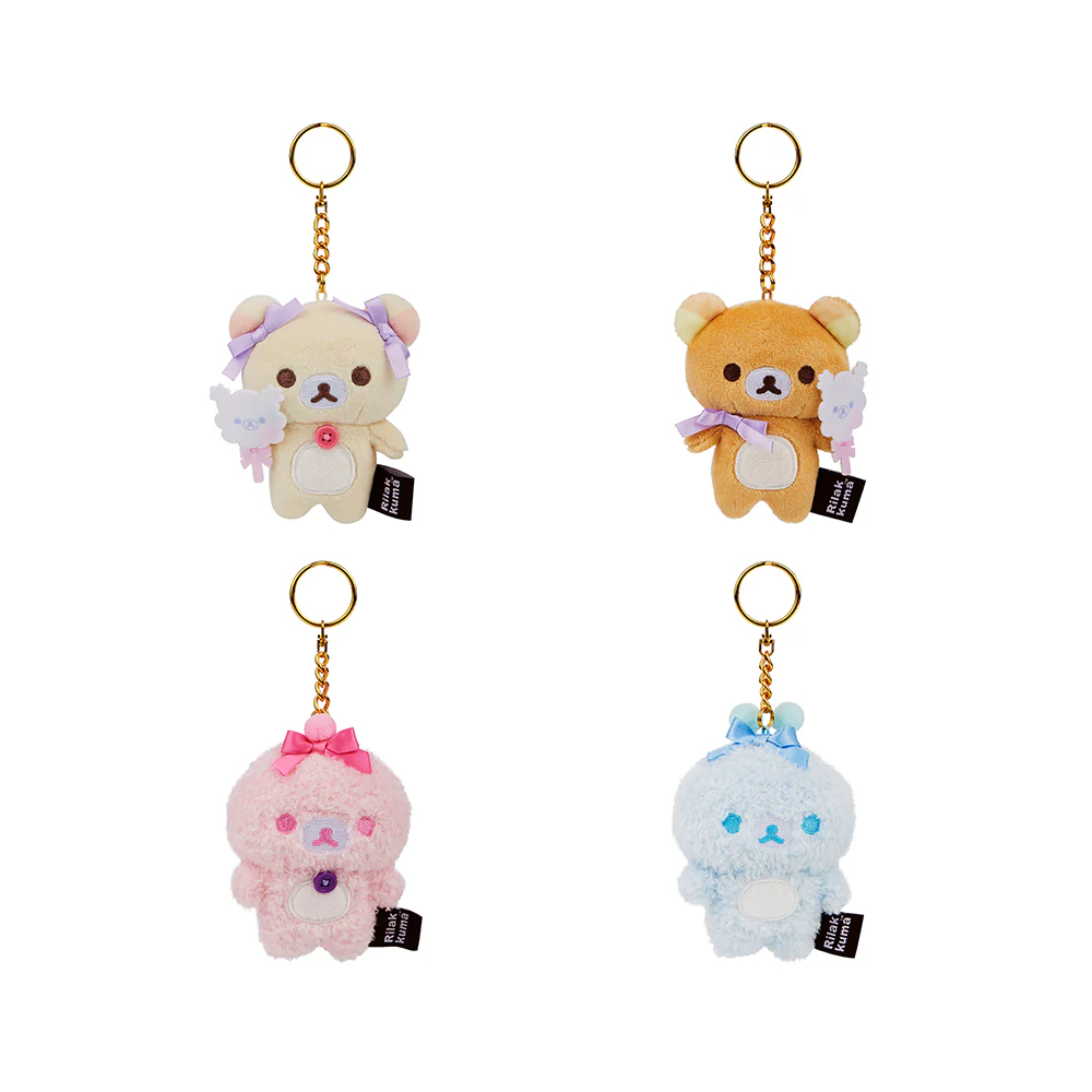 Rilakkuma Cotton Candy Plush Blind Box - Image 3