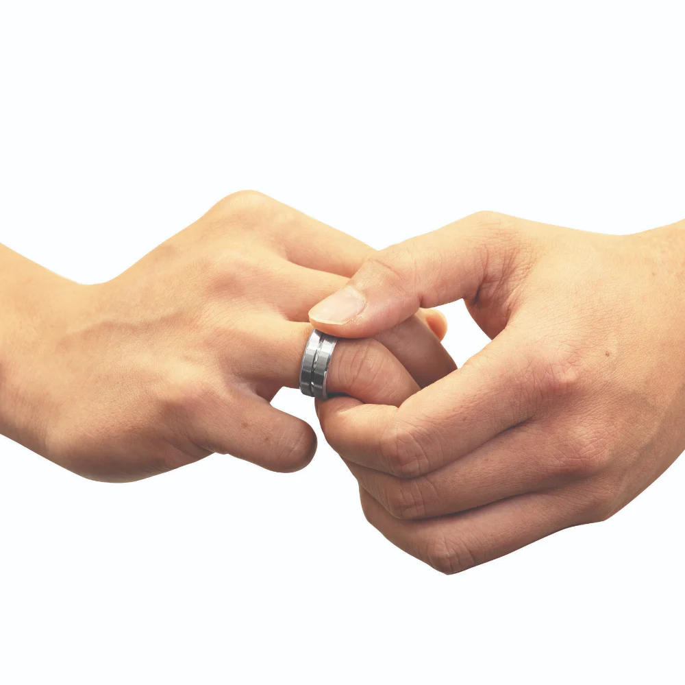 Rotating Fidget Ring Assorted - Image 3