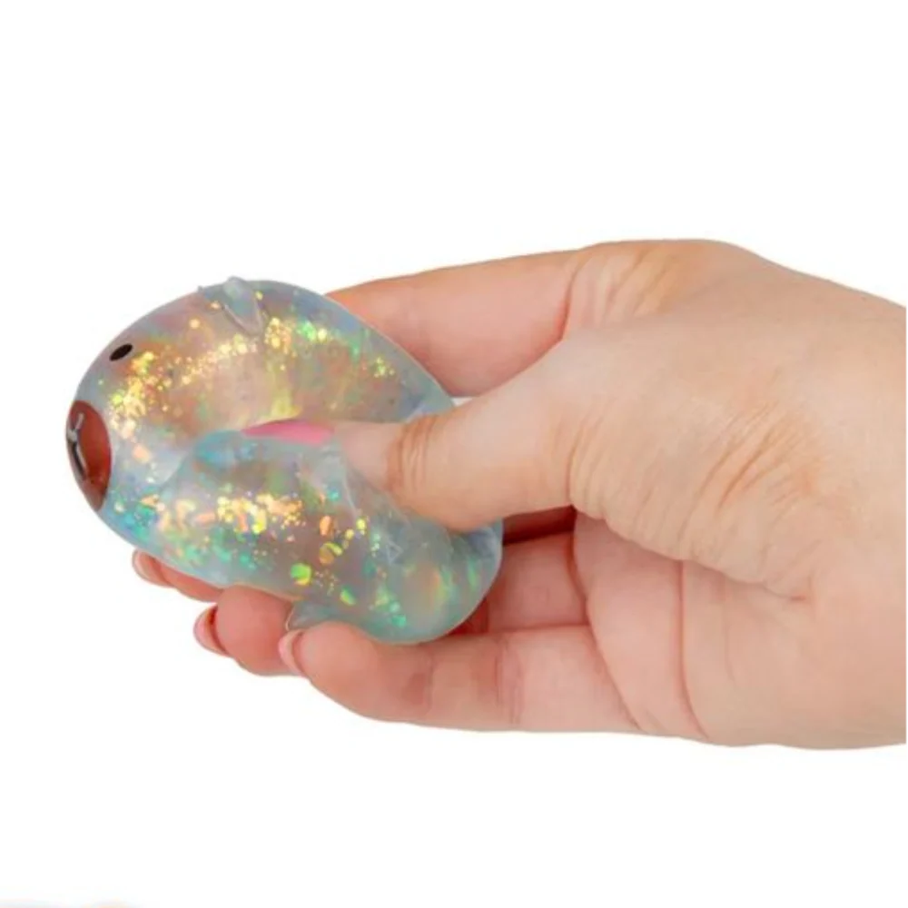Scrunchems Glitter Mini Sugar Capybara - Image 3