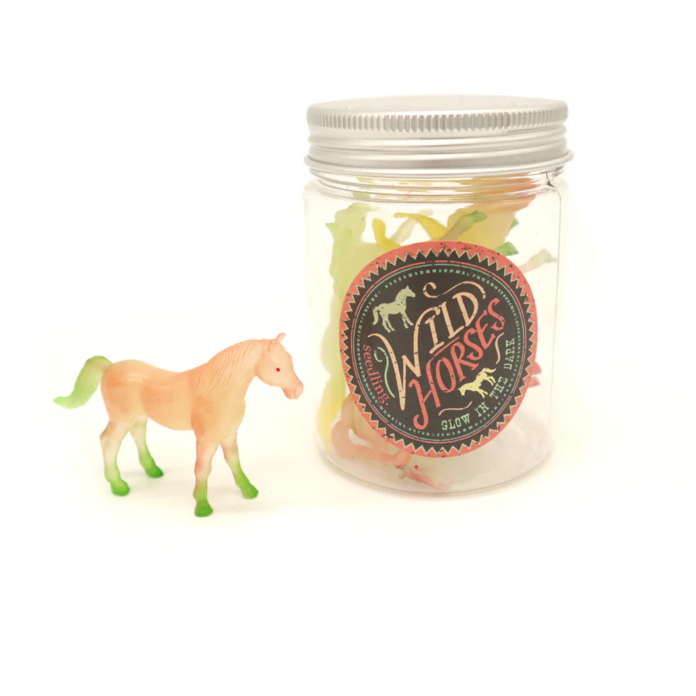 Seedling Glow in the Dark Wild Horses