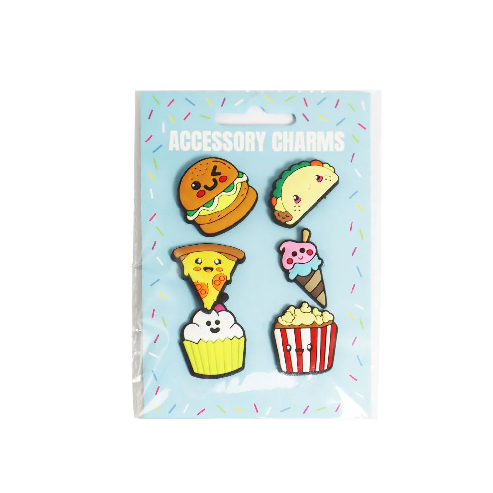 Shoe Accessory Charms Shoe Fast Food Faces - Image 2