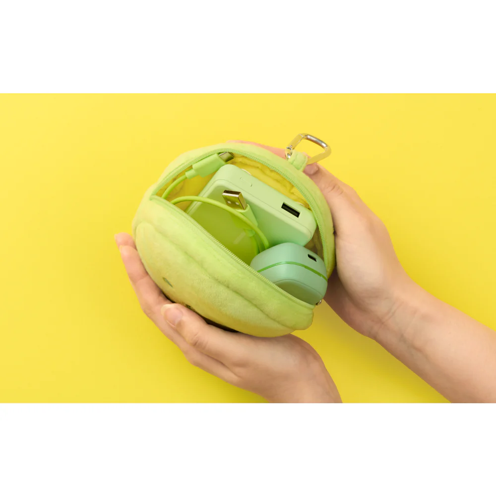 Smiski Cushioned Pouch Purse - Image 6