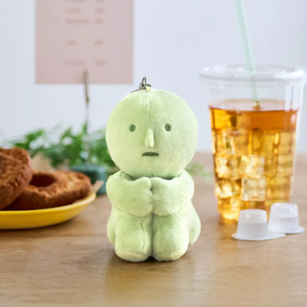Smiski Plush Keychain Hugging Knees - Image 2