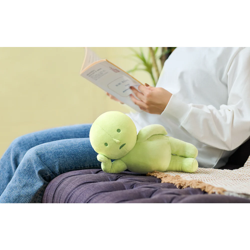 Smiski Plush Lounging Soft Toy - Image 2