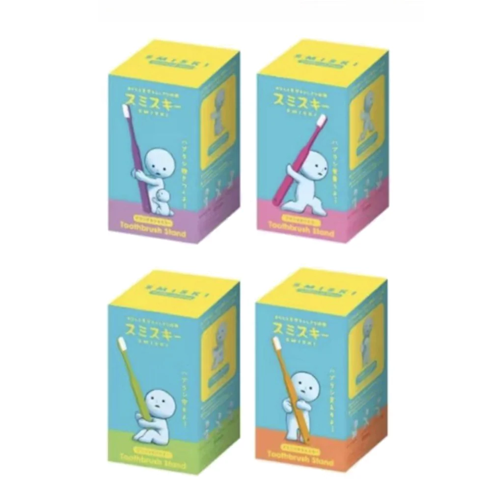 Smiski Toothbrush Stand Hugging with Baby - Image 3