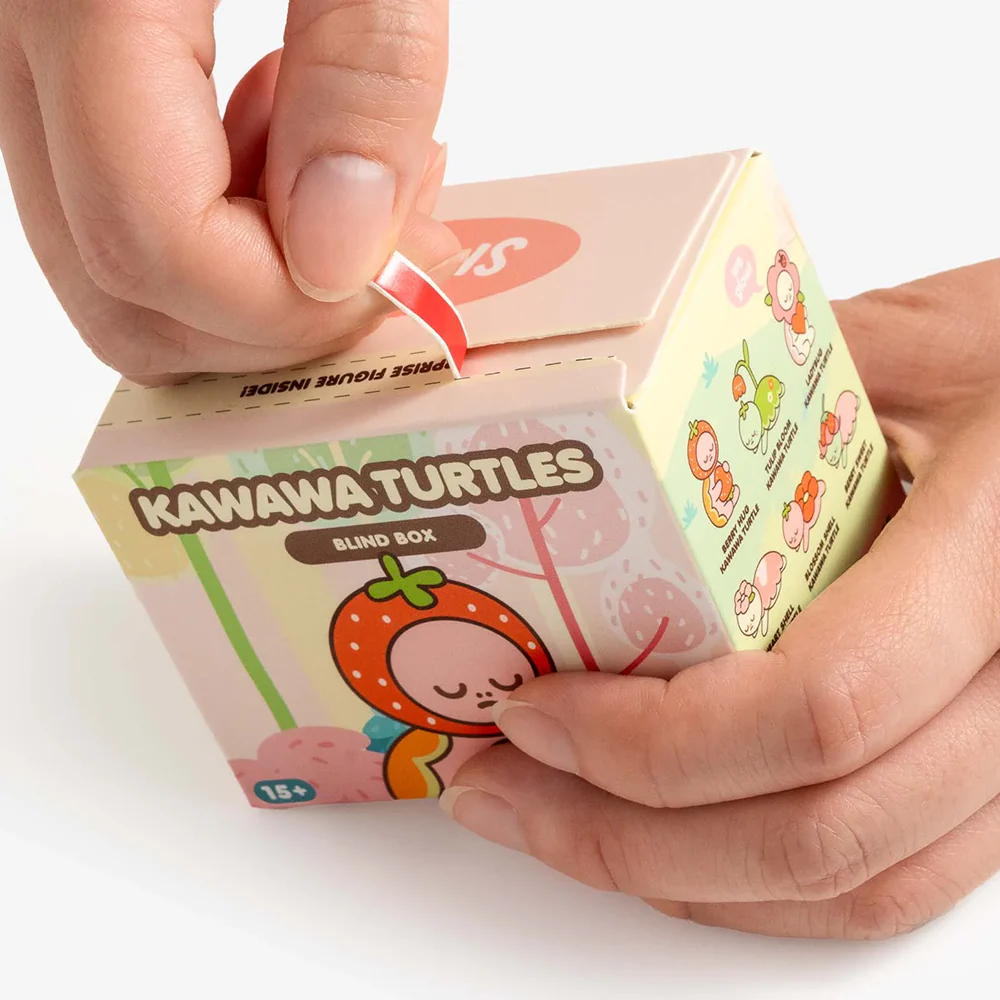 Smoko Kawawa Turtles Blind Box Figure - Image 3