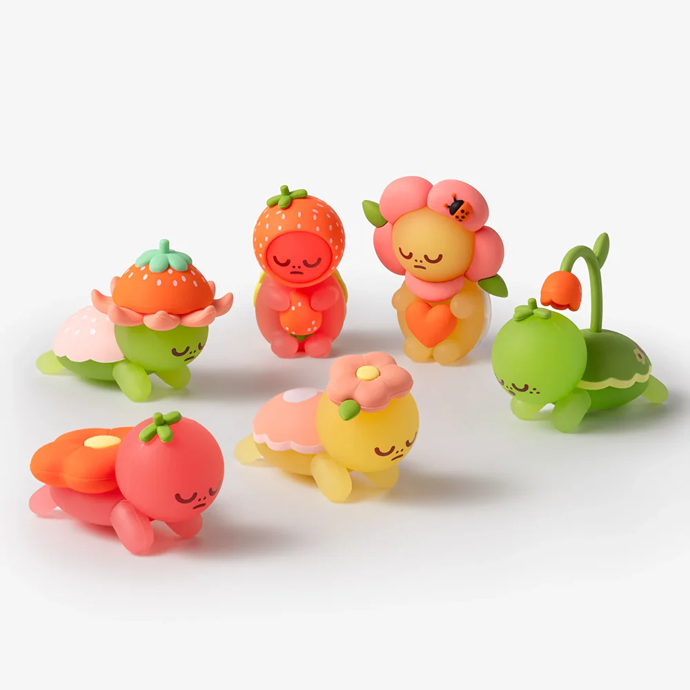 Smoko Kawawa Turtles Blind Box Figure - Image 6