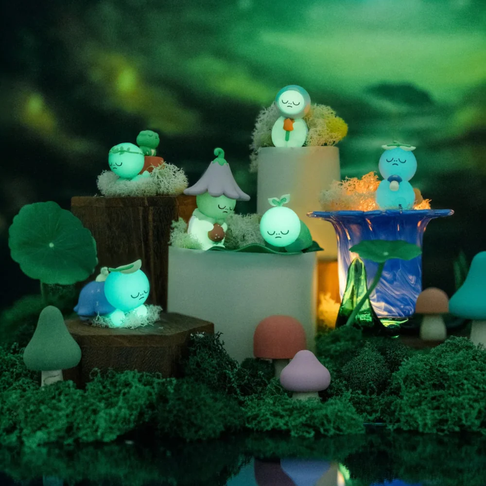 Smoko Kawawa Turtles Forest Whimsy Blind Box Figure - Image 3