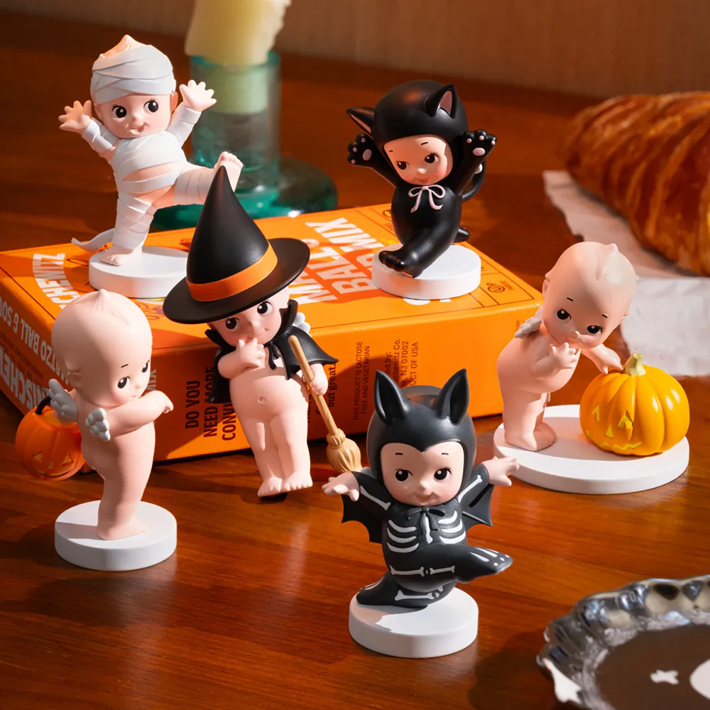 Smoko Kewpie®️ Halloween Blind Box Figure - Image 3