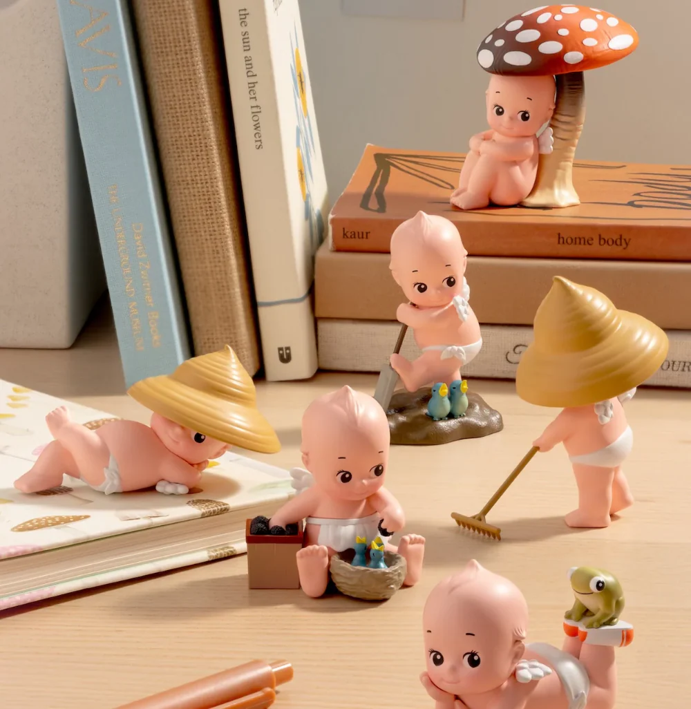 Smoko Kewpie®️ In the Garden Blind Box Figure - Image 3