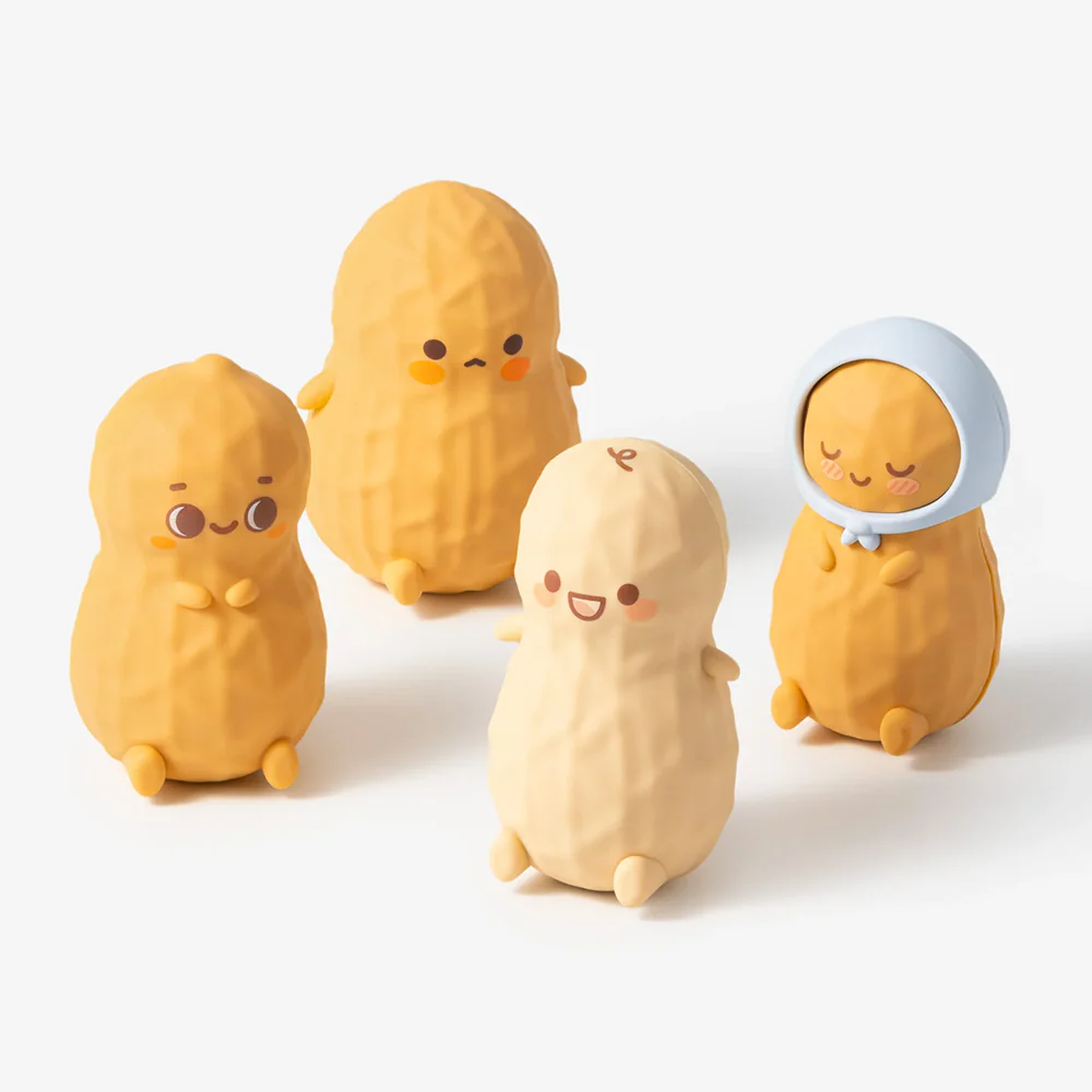 Smoko Peanut Familia Blind Box Figure - Image 3