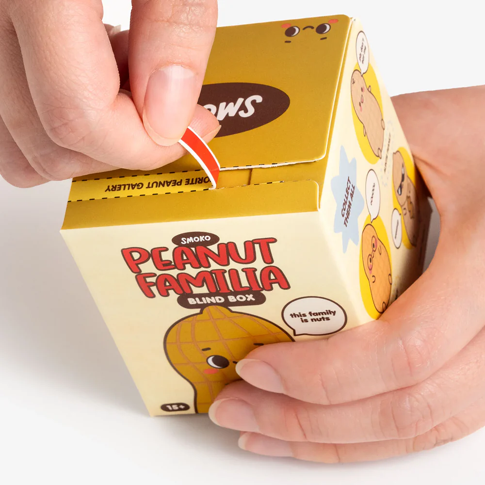 Smoko Peanut Familia Blind Box Figure - Image 6